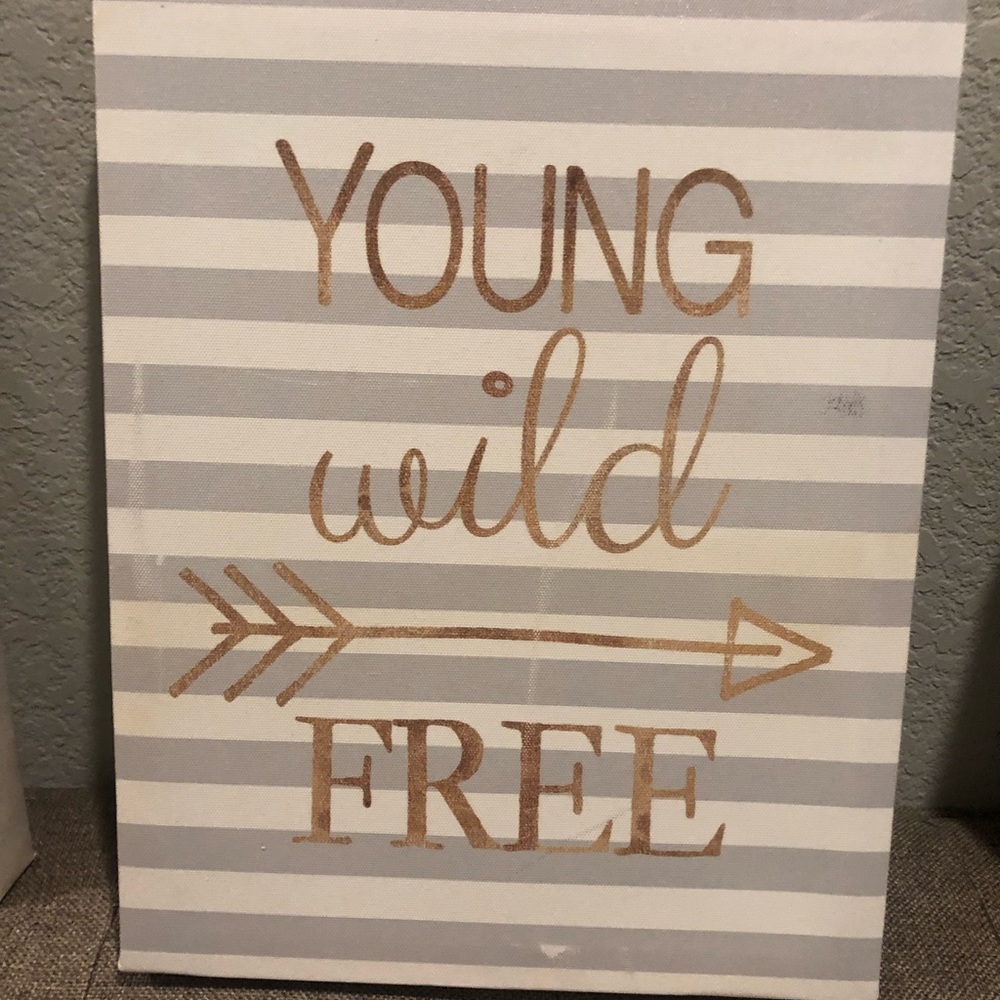 Canvas wall art